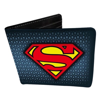 DC Comics - Superman Wallet and Keychain Gift Set