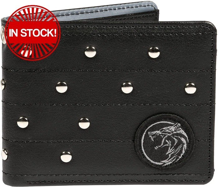 Netflix's The Witcher Armored Up Bi-Fold Wallet