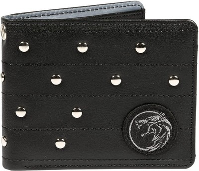Netflix's The Witcher Armored Up Bi-Fold Wallet