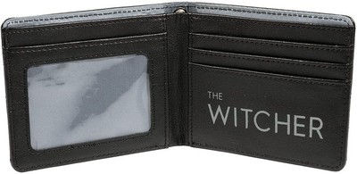 Netflix's The Witcher Armored Up Bi-Fold Wallet