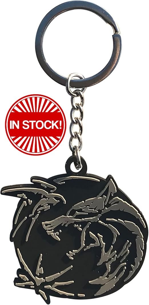 Netflix's The Witcher Bound By Destiny Keychain
