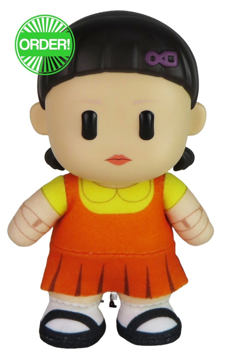 Squid Game - Young-Hee Doll FigureKey Plush 4.5''H