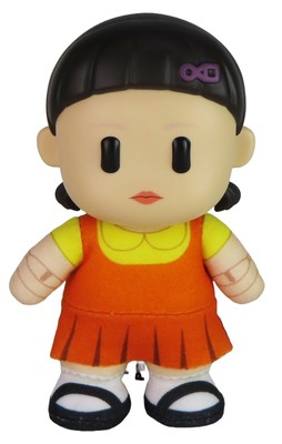 Squid Game - Young-Hee Doll FigureKey Plush 4.5''H