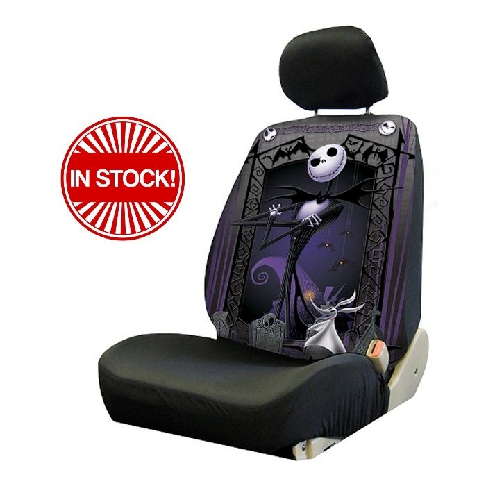 The Nightmare Before Christmas Graveyard Low Back Seat Cover