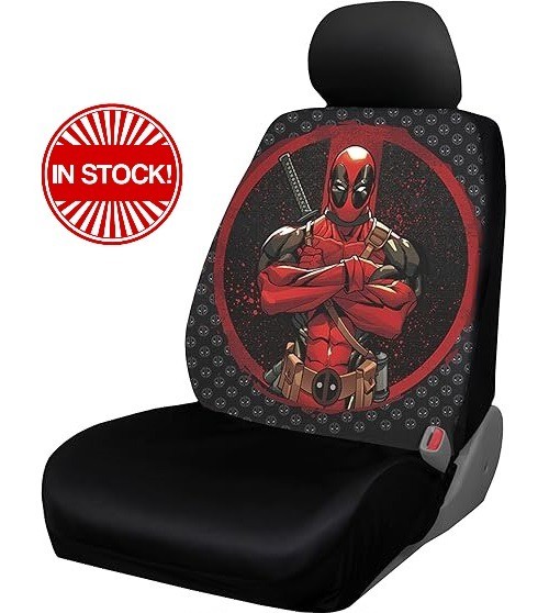 Deadpool Repeater Low Back Seat Cover