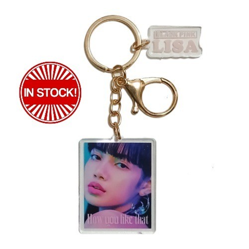 Blackpink Lisa Acrylic Keychain #2