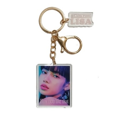 Blackpink Lisa Acrylic Keychain #2