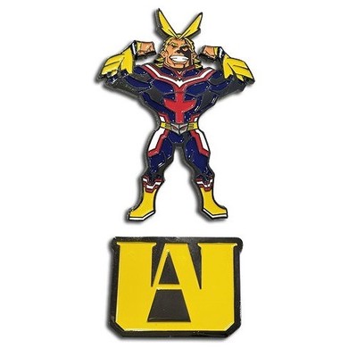 My Hero Academia - UA HS & All Might Pins