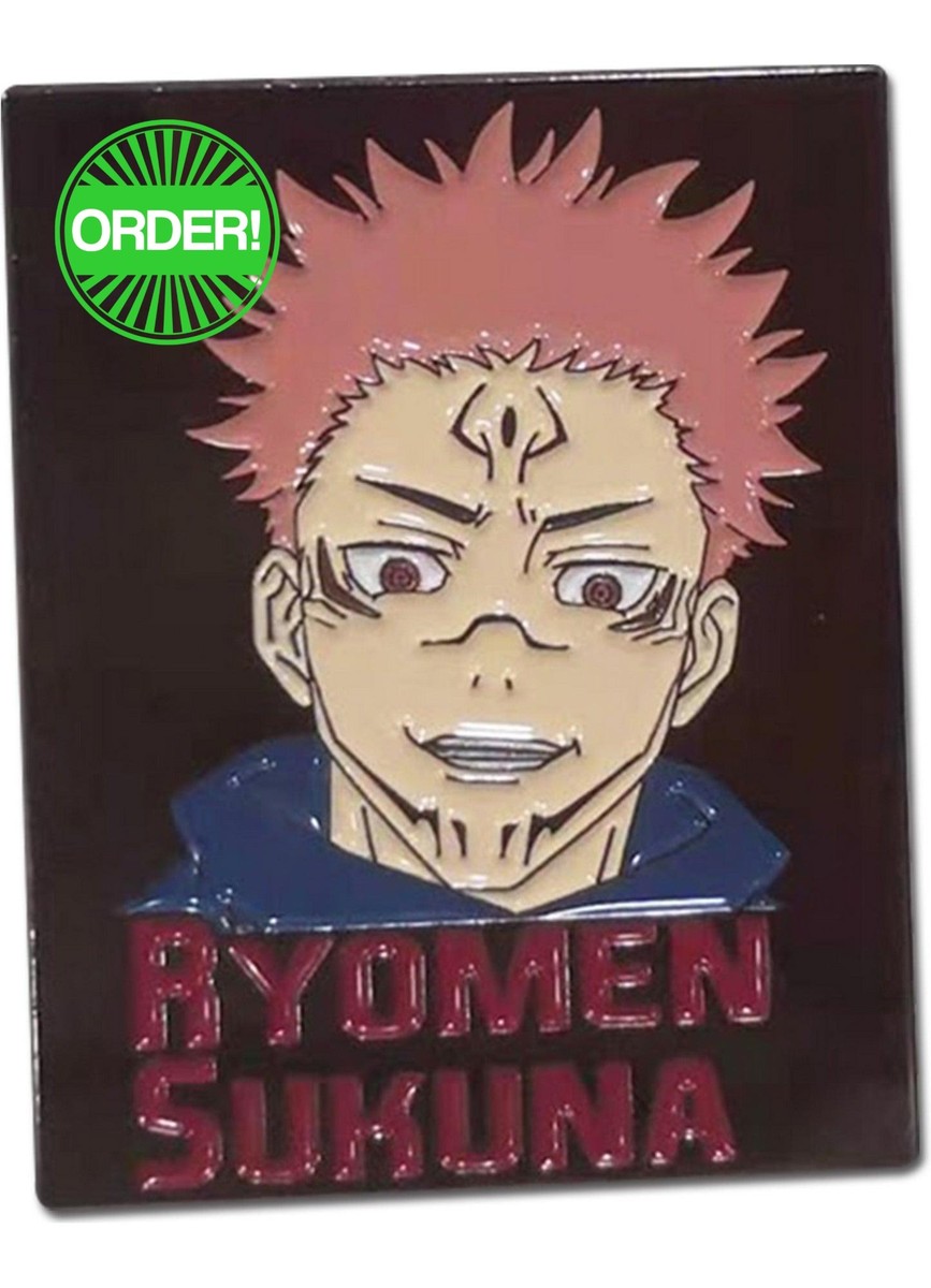 Jujutsu Kaisen - Ryomen Sukuna Pin
