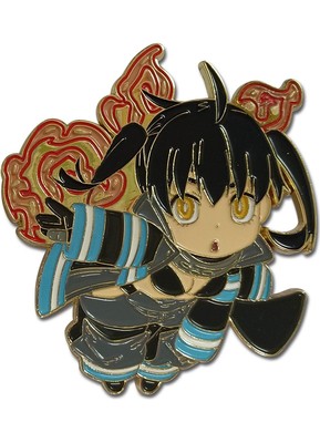 Fire Force - SD Shinra & Arthur Pin