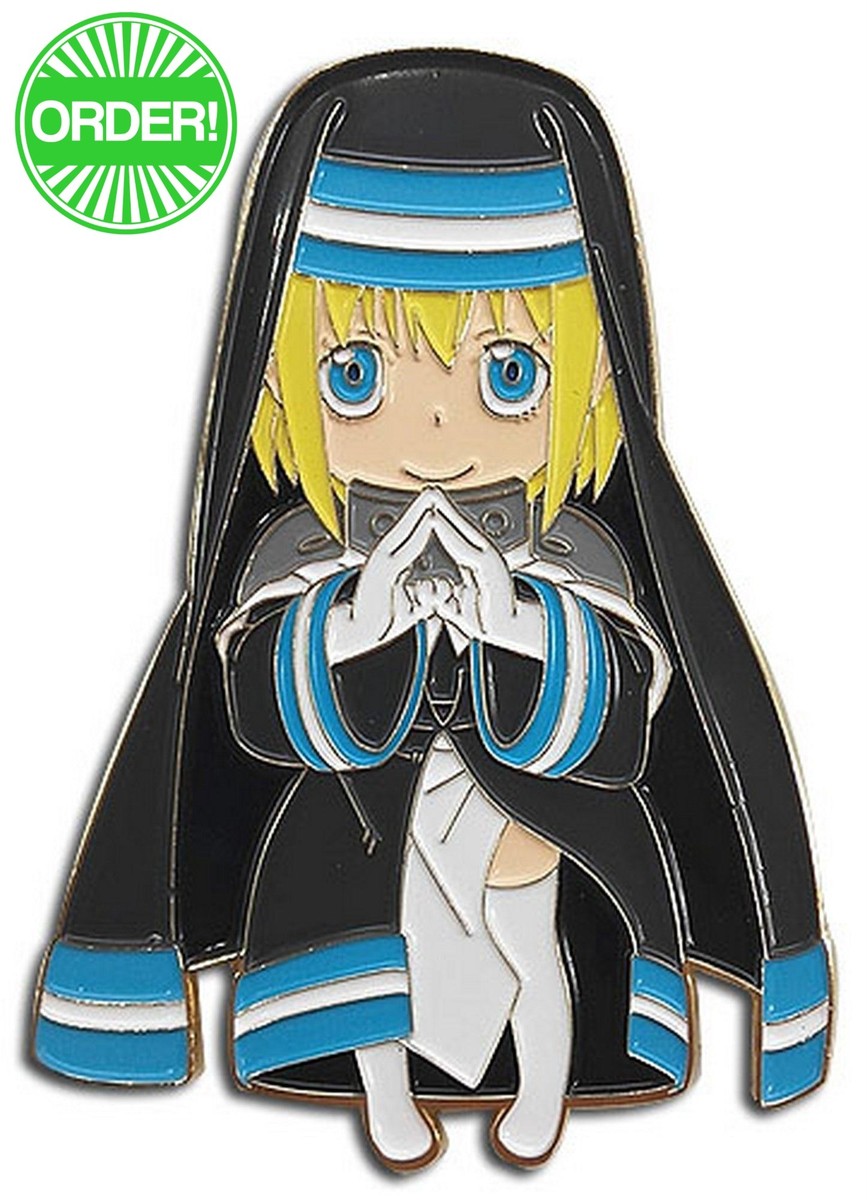 Fire Force - SD Iris Pin