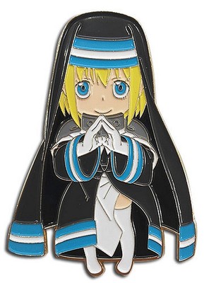 Fire Force - SD Iris Pin