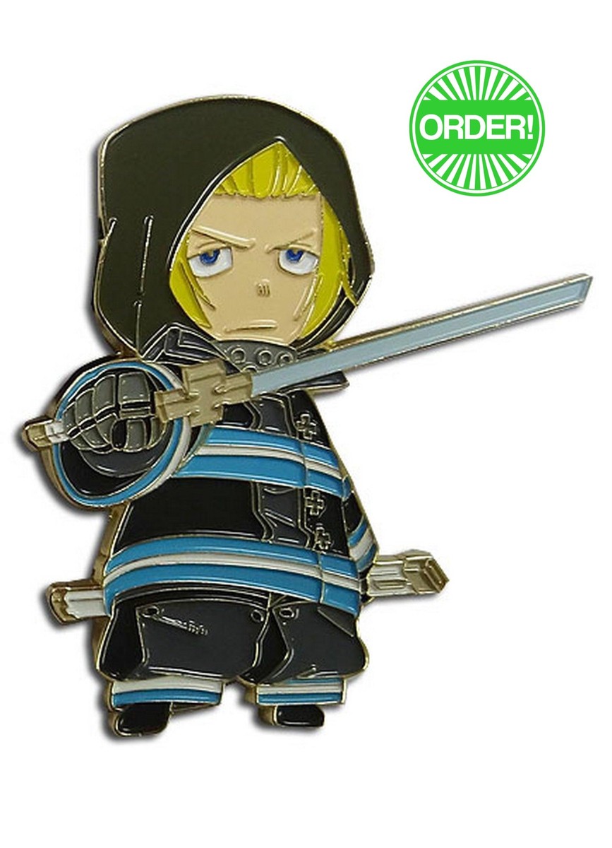 Fire Force - SD Arthur Boyle Pin