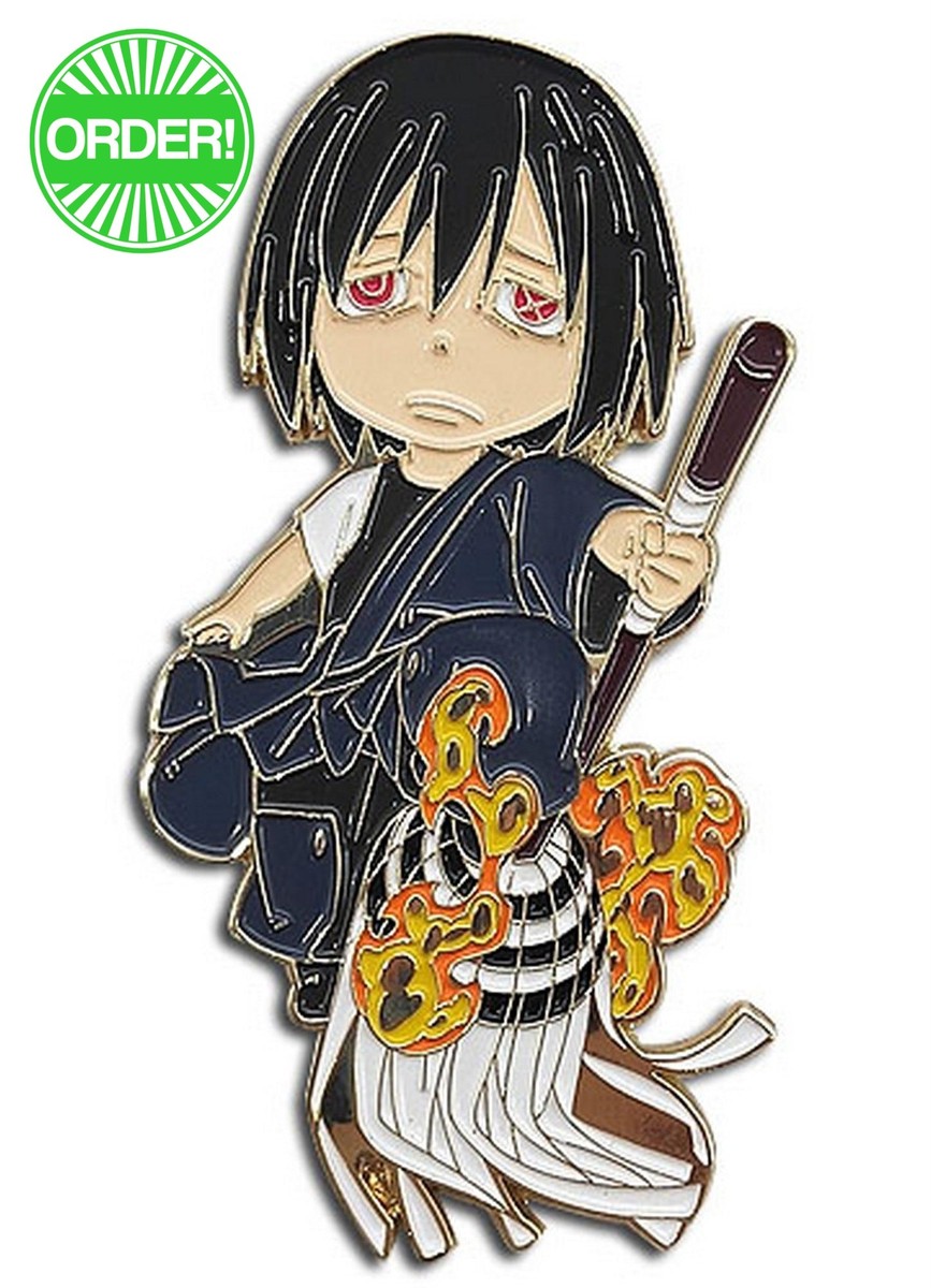 Fire Force - SD Shinmon Benimaru Pin