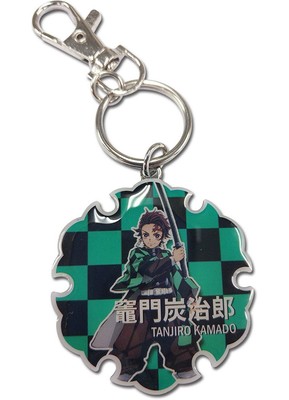 Demon Slayer - Tanjiro Kamado Metal Keychain