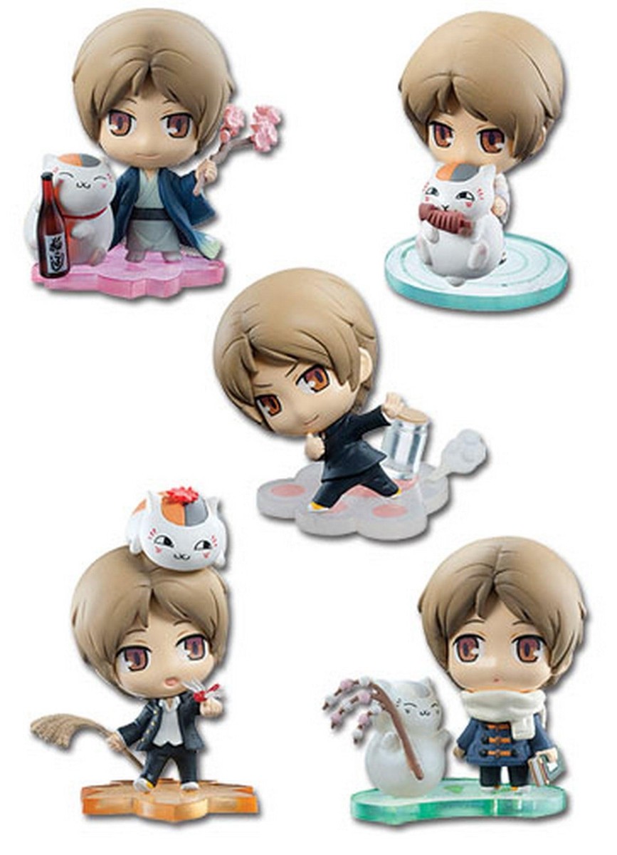 Petit Chara Land Series Natsume's Book Of Friends Four Seasons Ver. (6Pcs / Set)