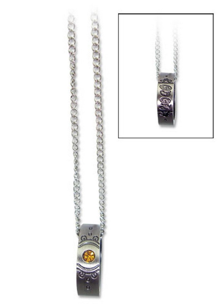 Madoka Magica - Madoka Kaname Soul Gem Ring Necklace