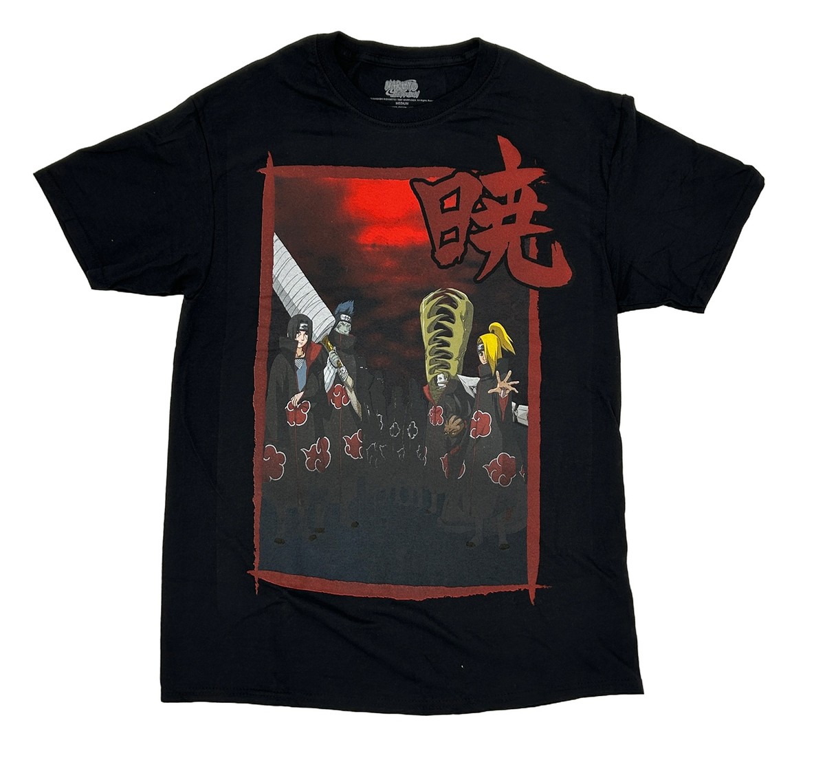 Naruto Shippuden - Akatsuki T-Shirt
