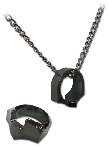 Tiger & Bunny Barnaby Ring Necklace