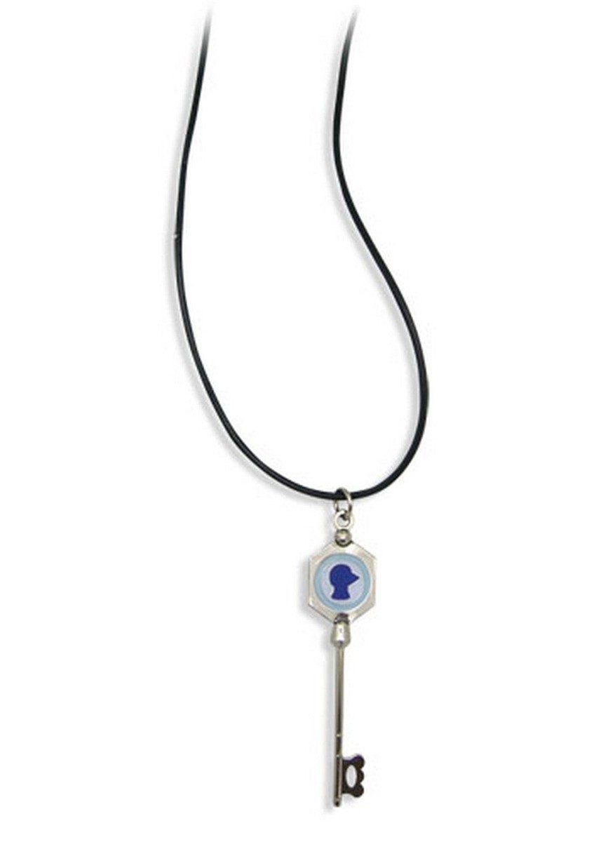 Fairy Tail - Plue Key Necklace