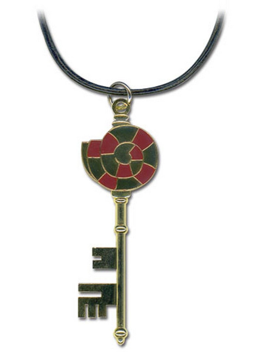 Blue Exorcist - Shiro's Vault Key Necklace