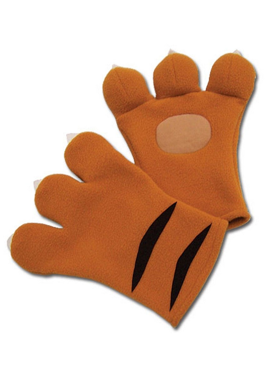 Code Geass - Nina Einstein's Tiger Plush Gloves