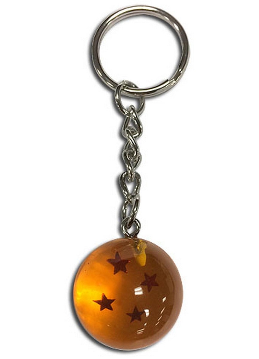 Dragon Ball Z - Dragon Ball #4 Keychain