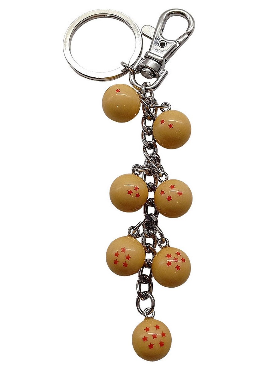 Dragon Ball Z - Dragon Balls Keychain