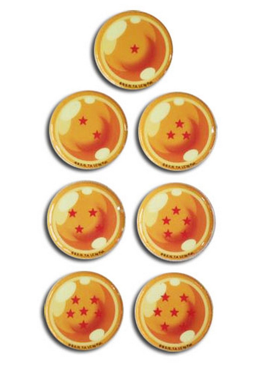 Dragon Ball Z - Dragon Ball Puffy Sticker Set
