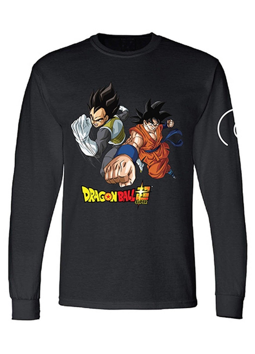 Dragon Ball Super - Son Goku & Vegeta Long Sleeve T-Shirt