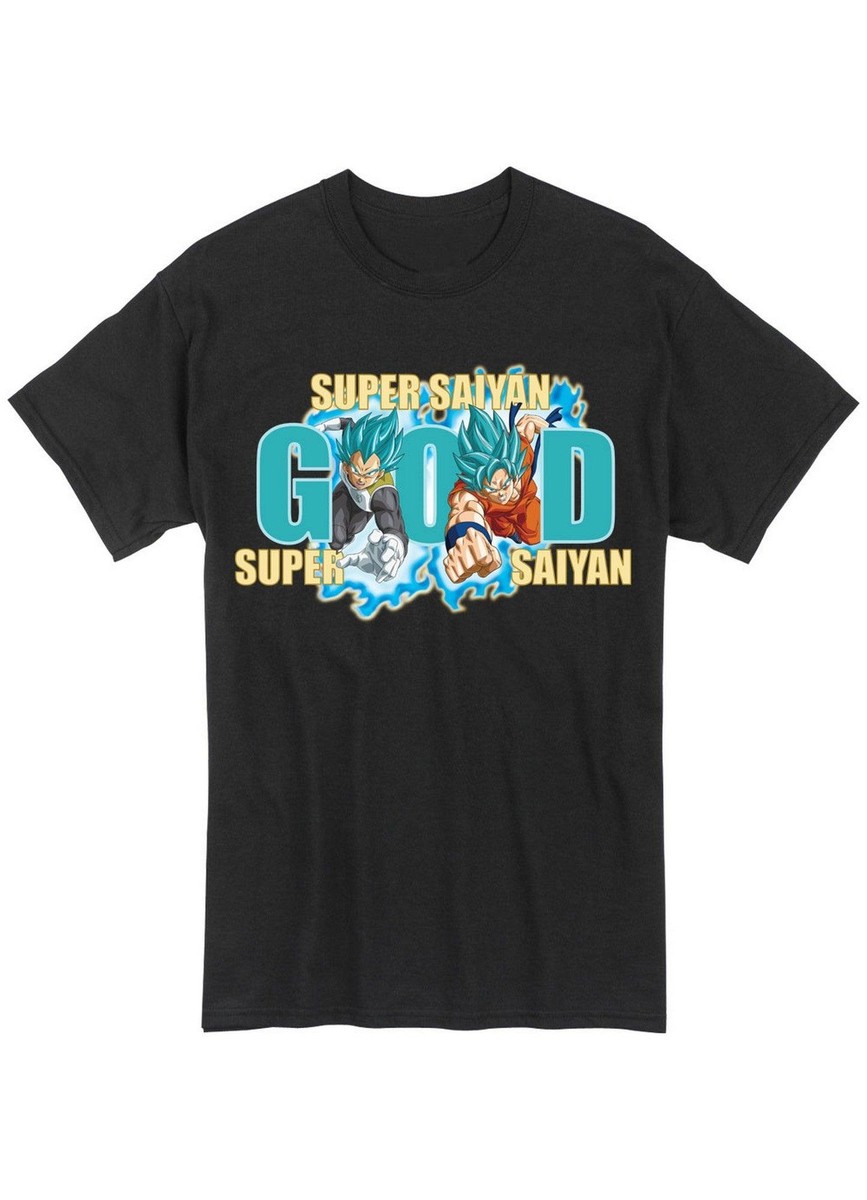 Dragon Ball Super - Son Goku & Vegeta T-Shirt