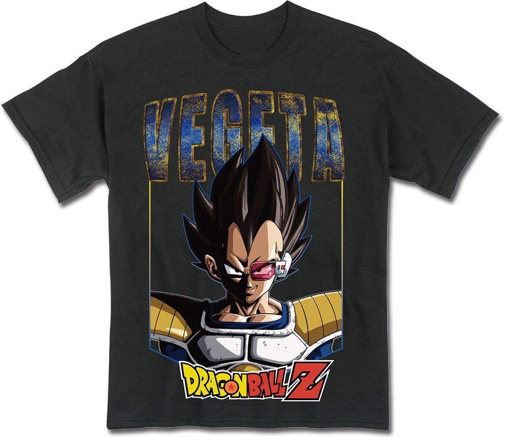 Dragon Ball Z - OA Vegeta Villain T-Shirt