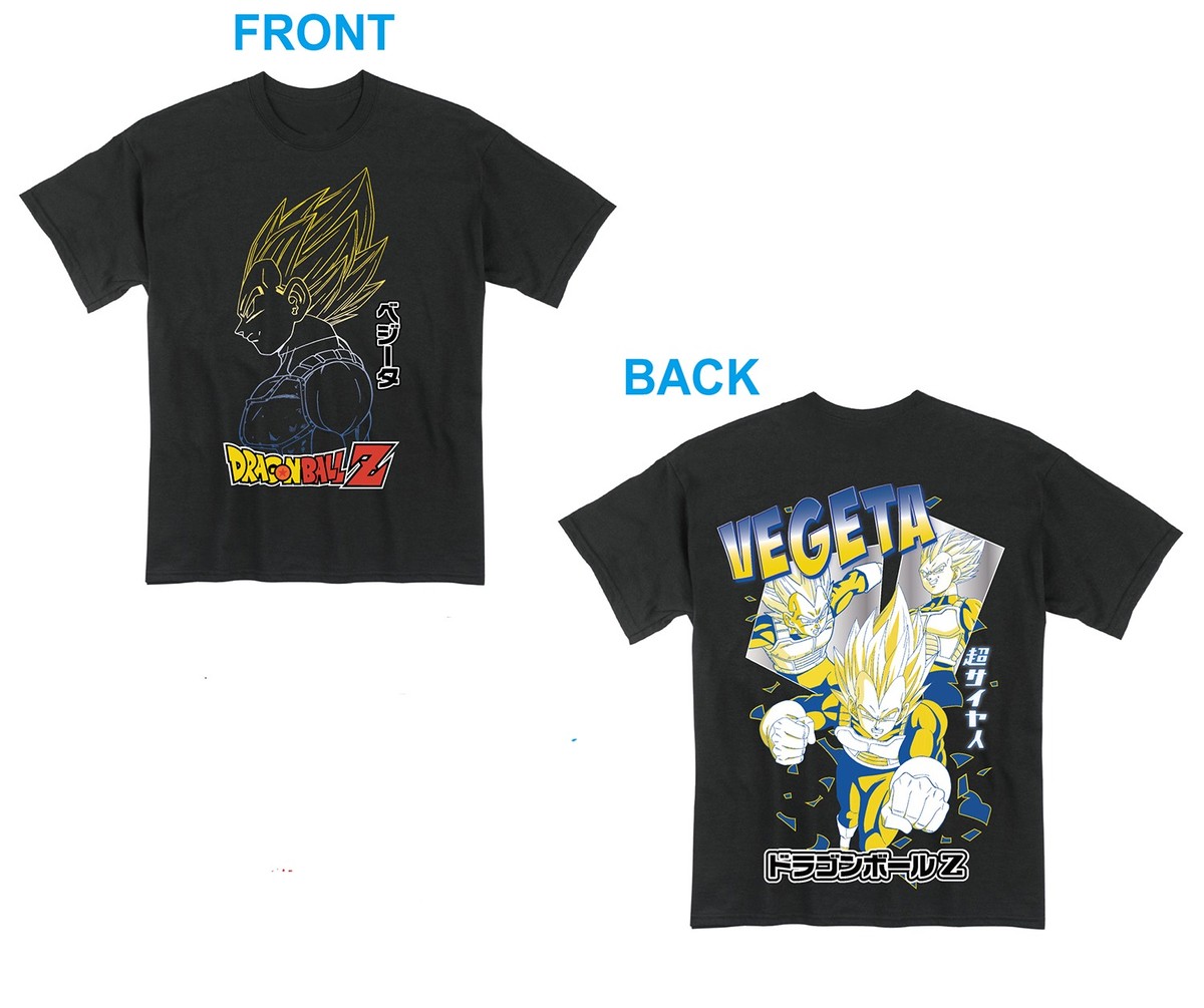 Dragon Ball Z - Super Saiyan Vegeta T-Shirt