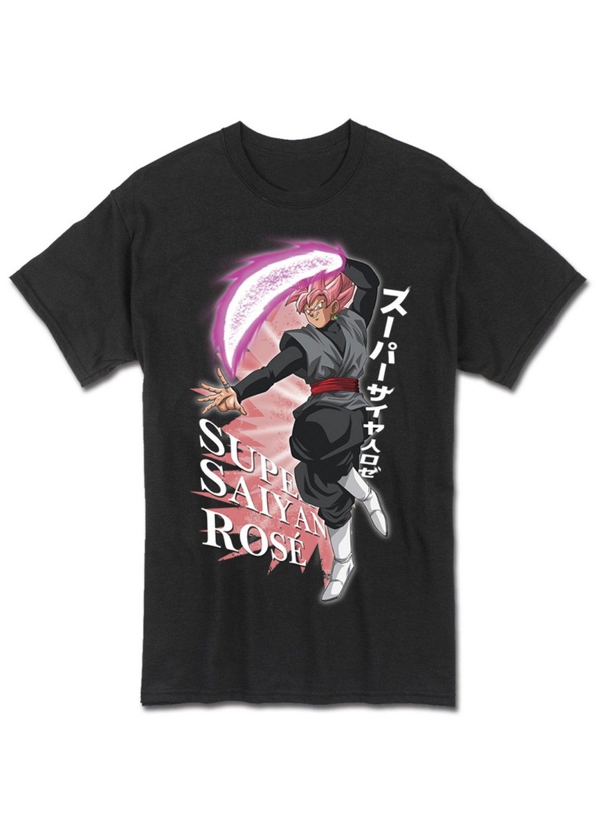 Dragon Ball Super - Son Goku Rose T-Shirt