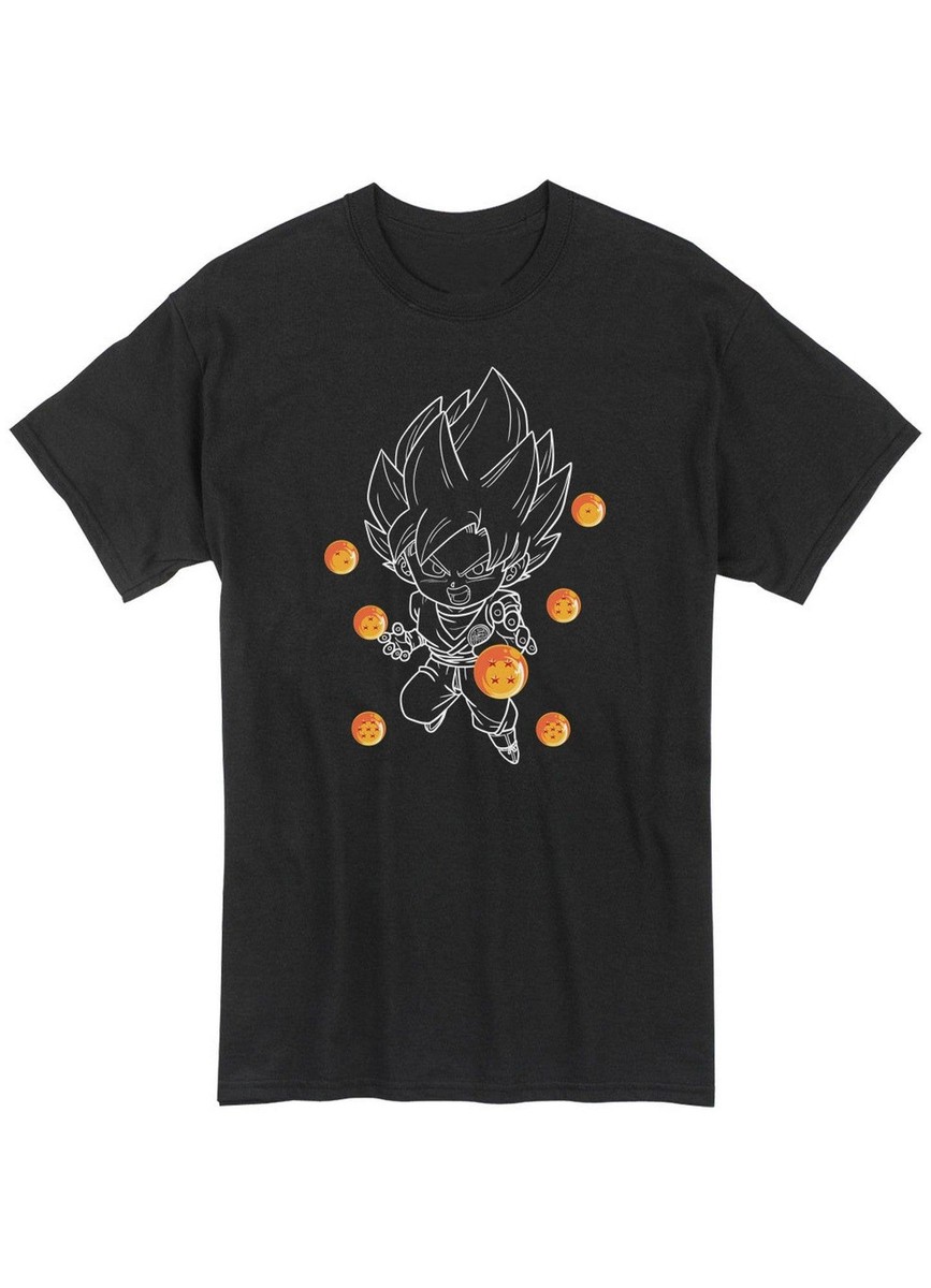 Dragon Ball Super - SD Super Saiyan Son Goku T-Shirt
