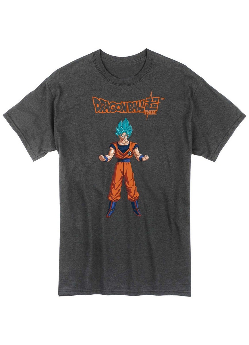 Dragon Ball Super - Super Saiyan Blue Son Goku T-Shirt