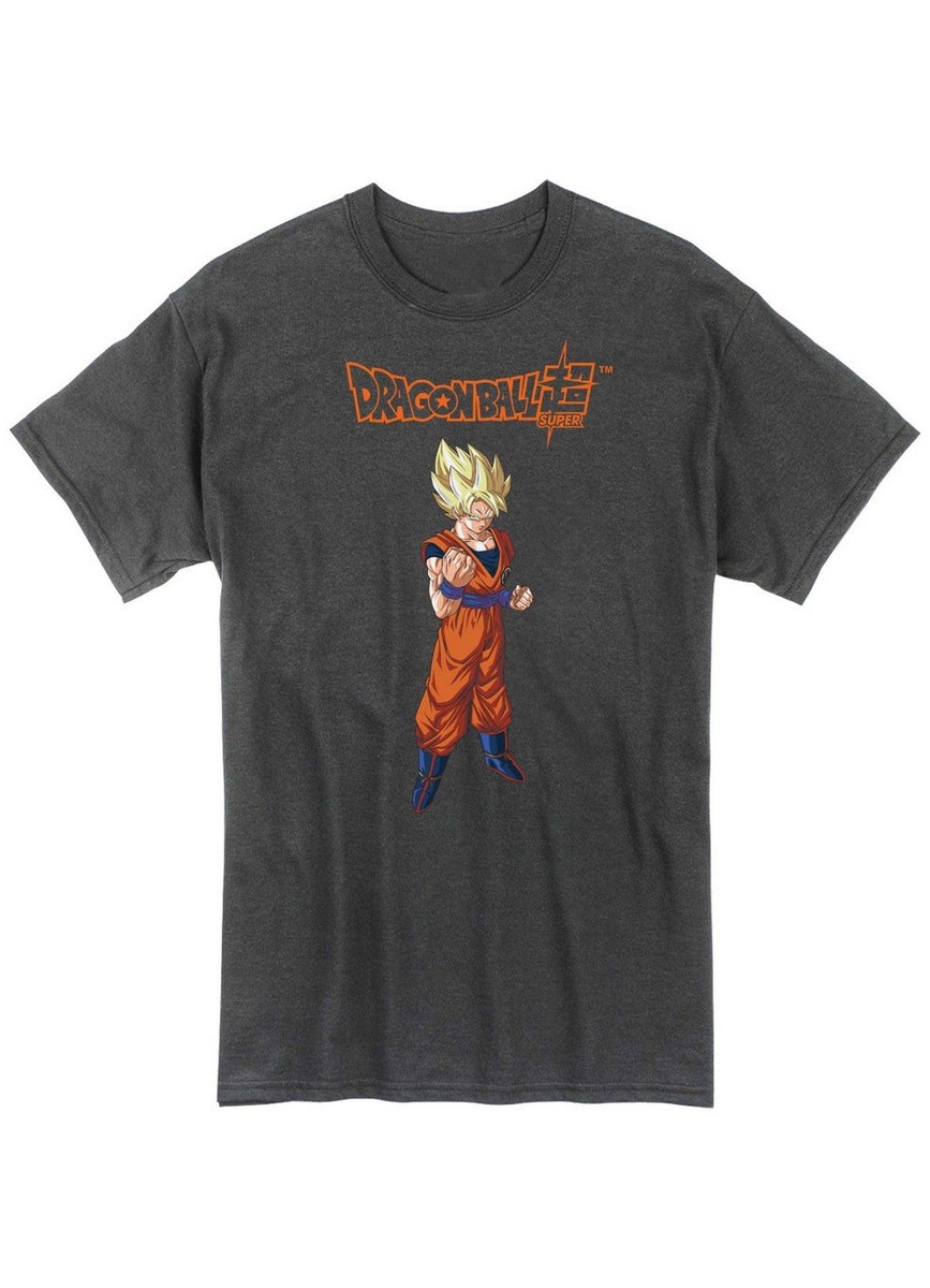 Dragon Ball Super - Super Saiyan Son Goku With Fist Front T-Shirt