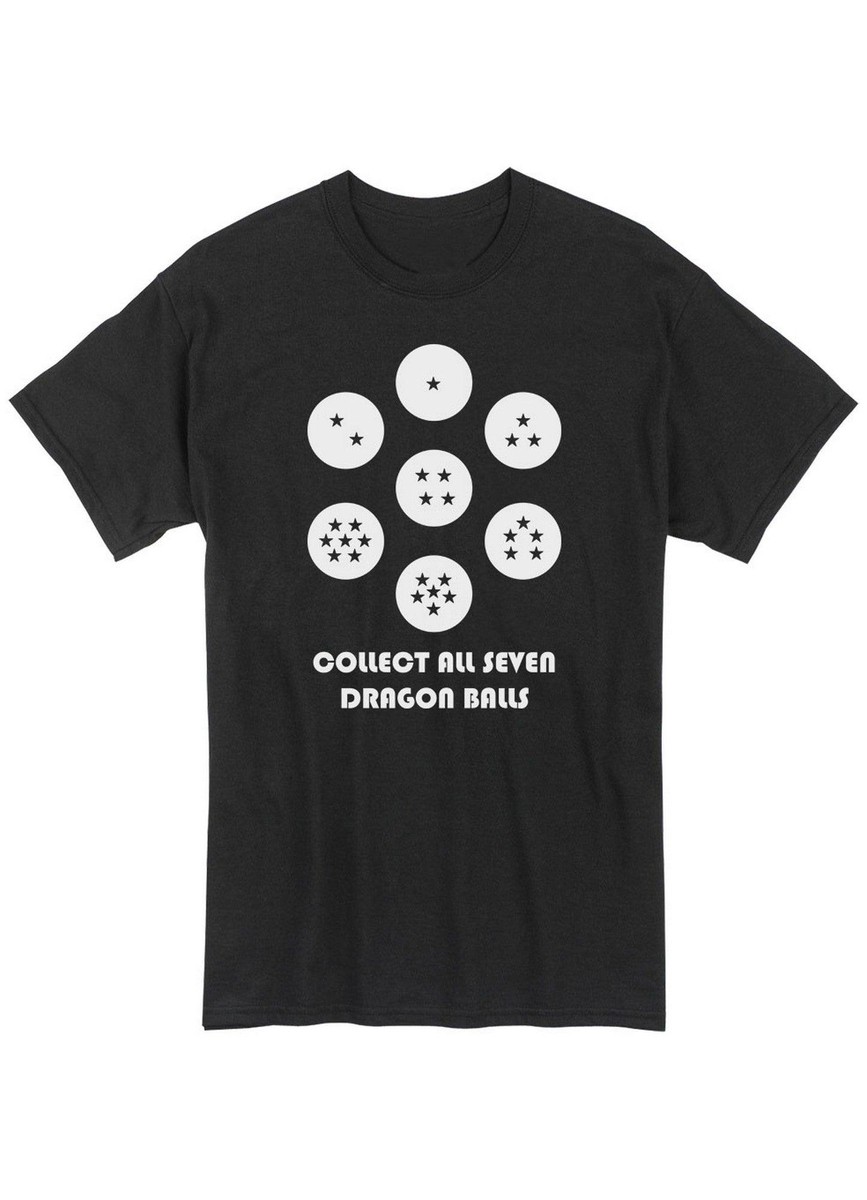 Dragon Ball Super - 7 Dragon Balls T-Shirt
