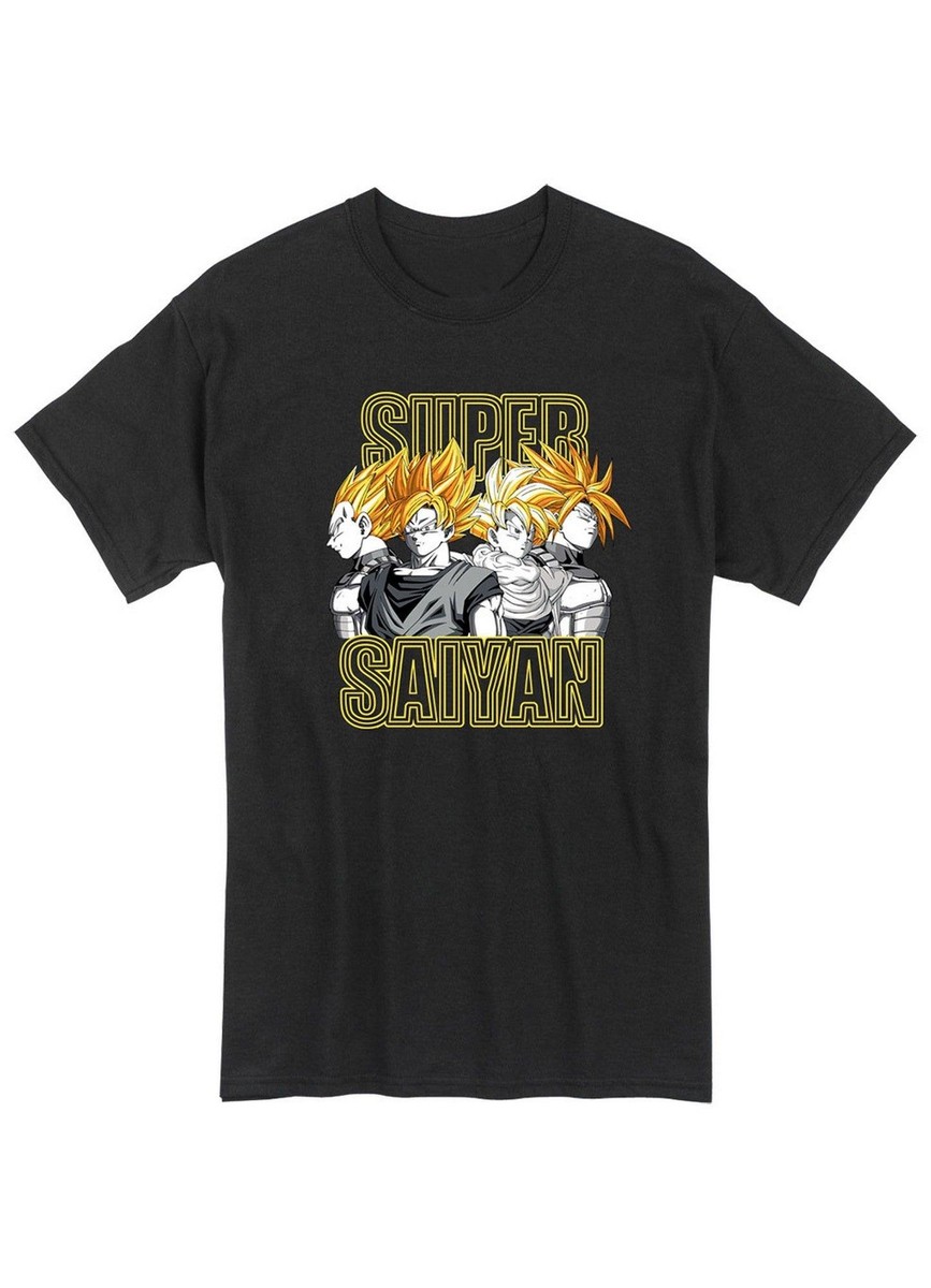Dragon Ball Z - Super Saiyan Group T-Shirt