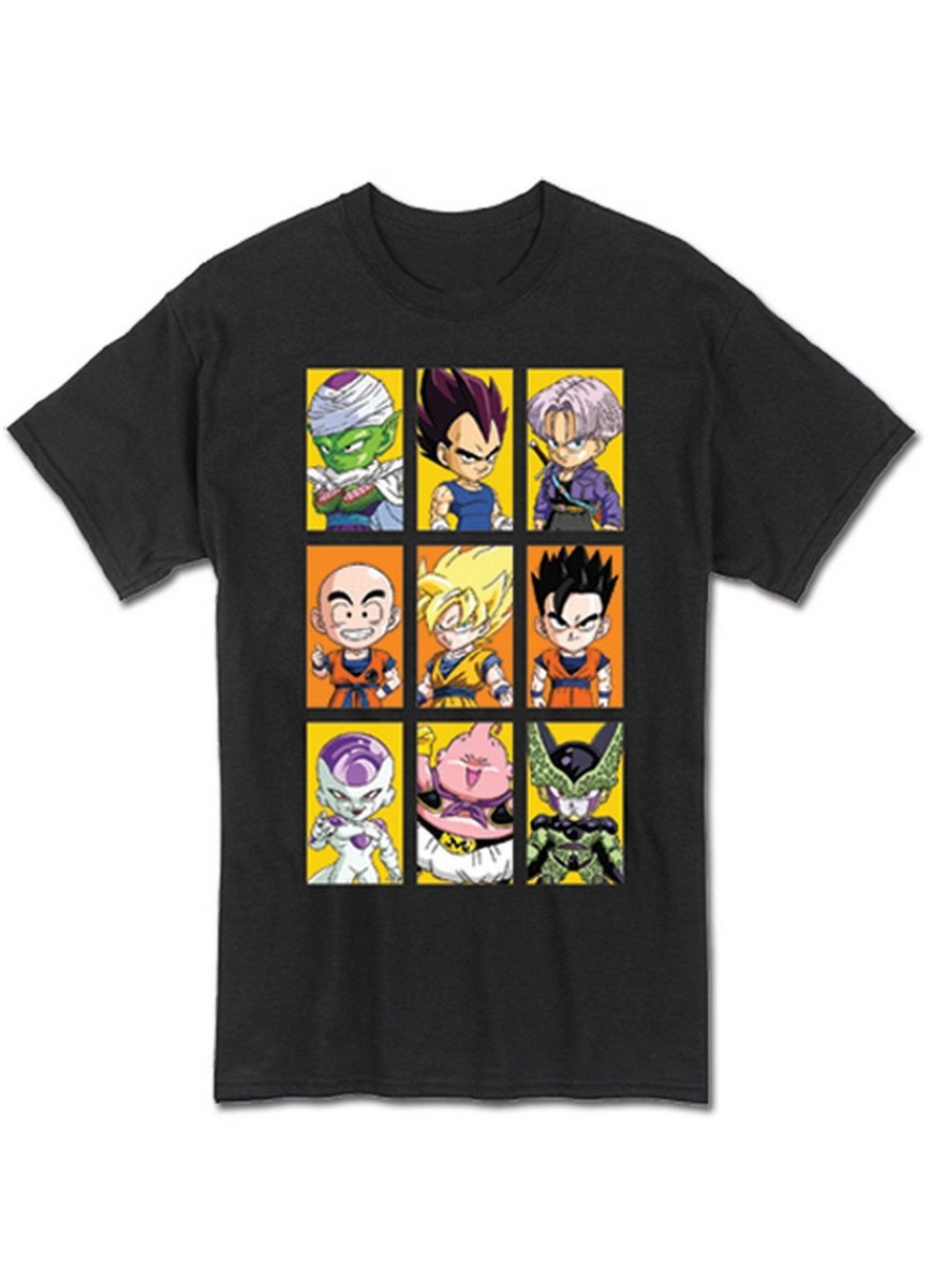Dragon Ball Z - SD Characters T-Shirt