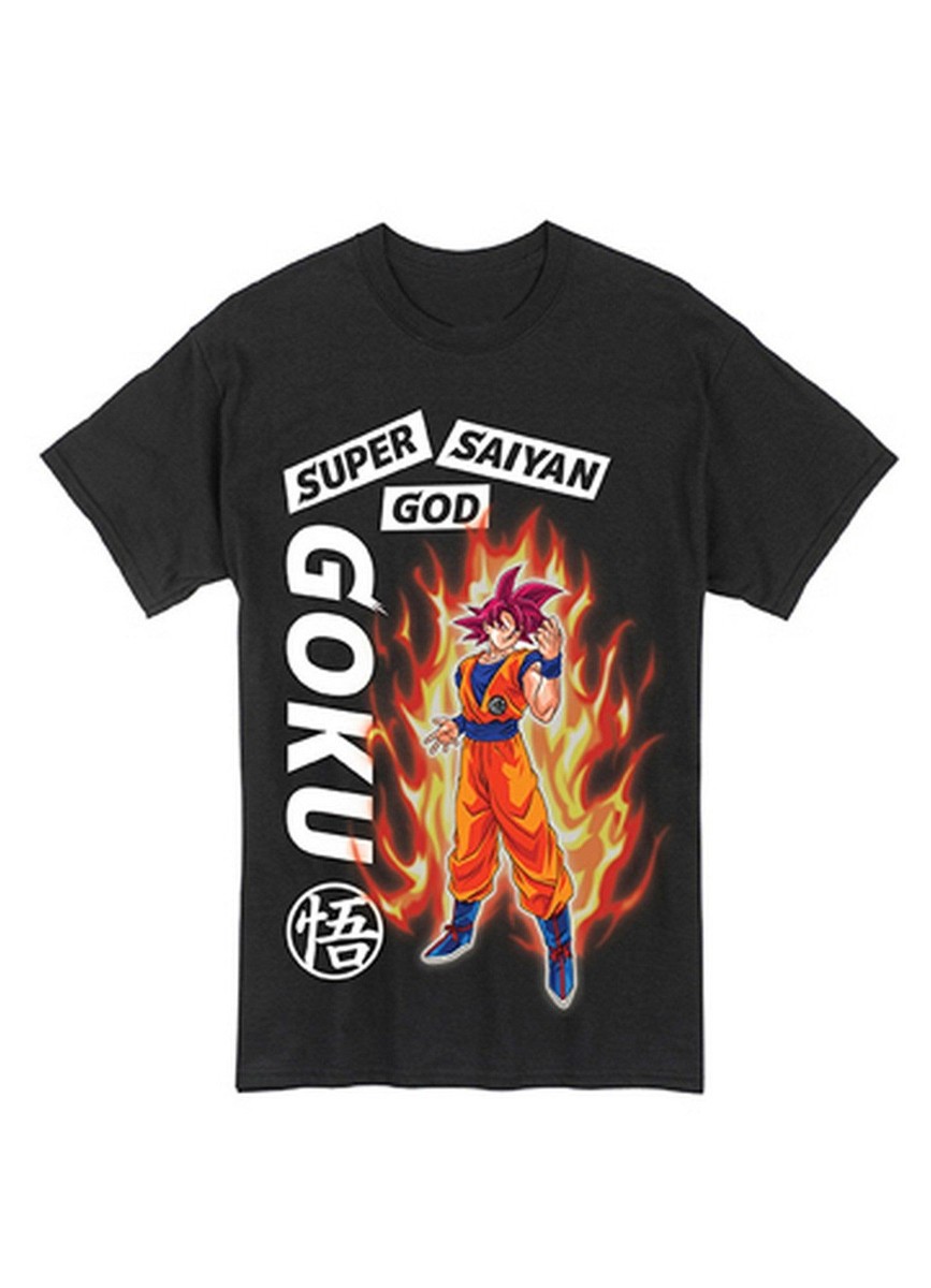 Dragon Ball Super - Super Saiyan God Goku T-Shirt