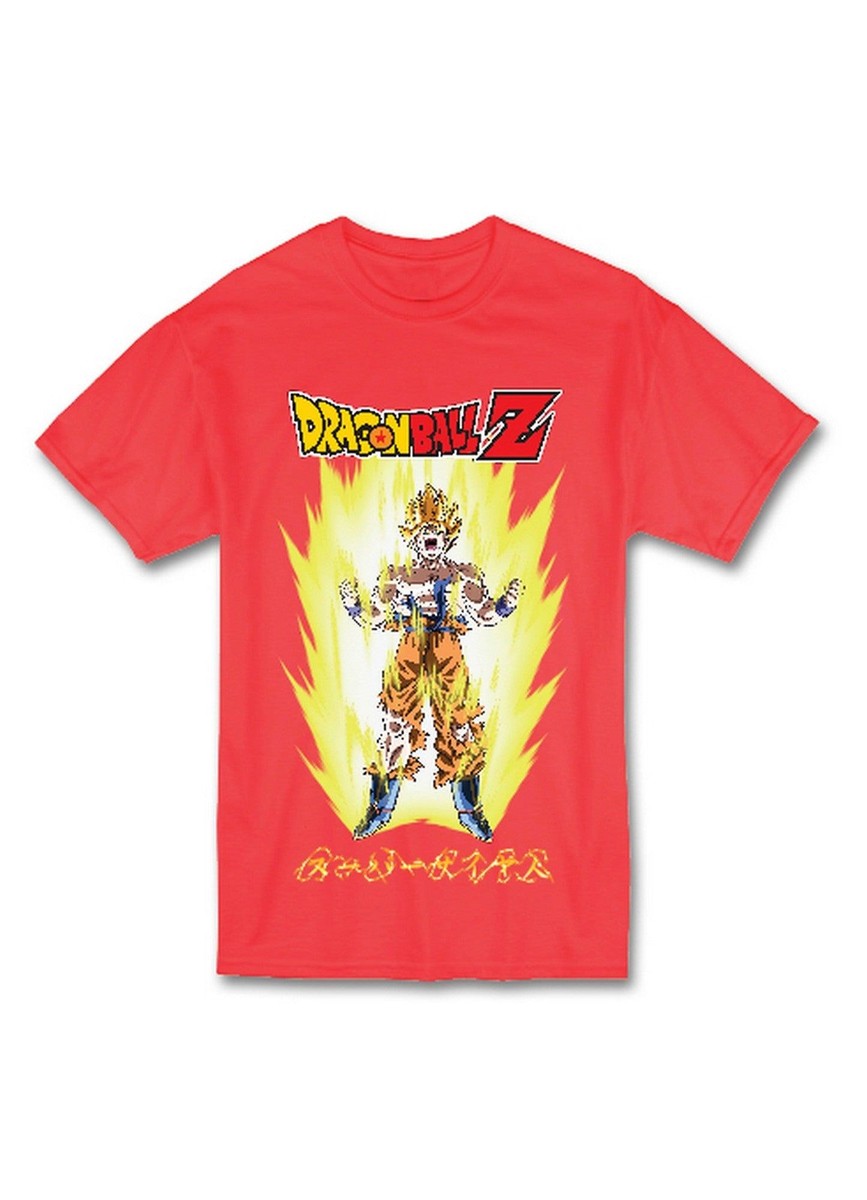 Dragon Ball Z - Super Saiyan Son Goku T-Shirt