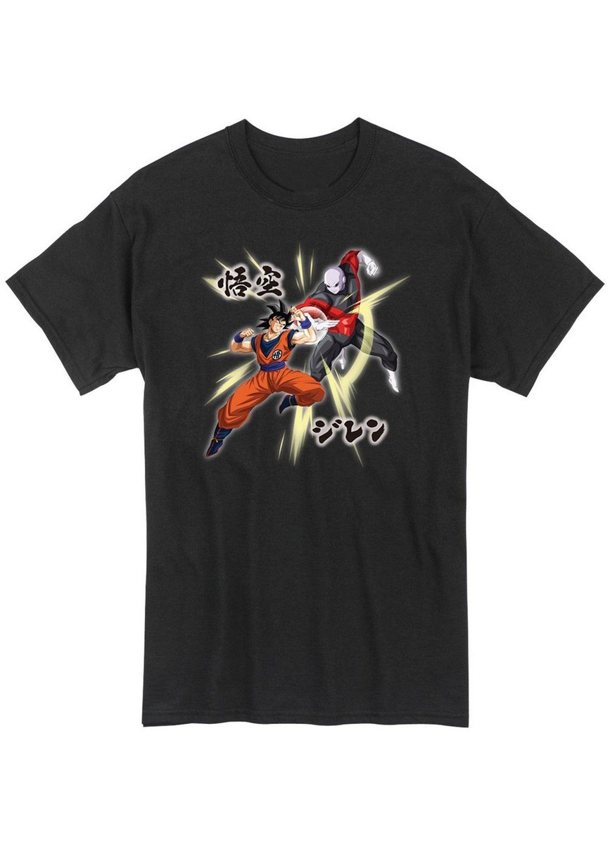 Dragon Ball Super - Son Goku And Jiren T-Shirt