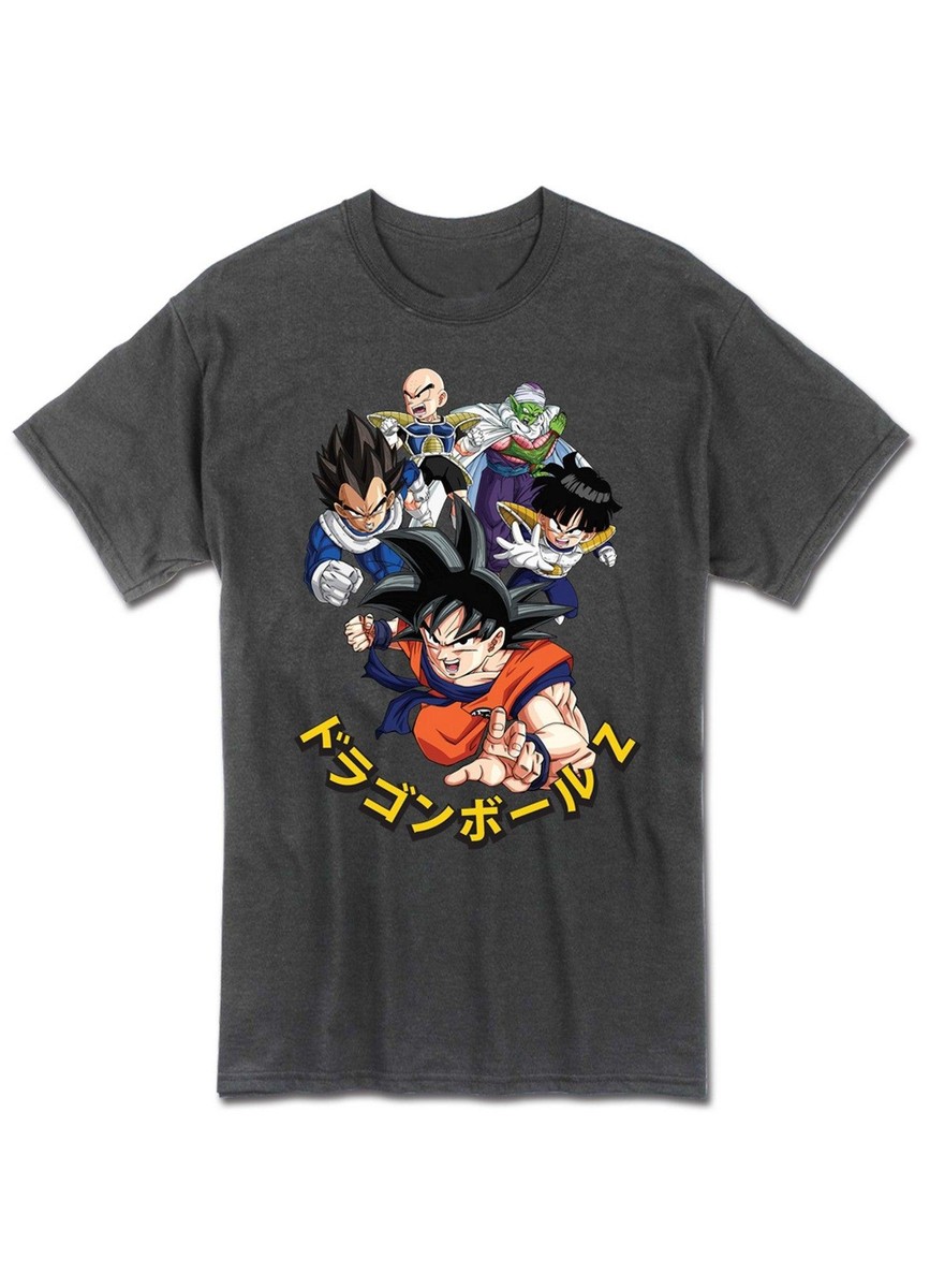 Dragon Ball Z - Z Warriors T-Shirt