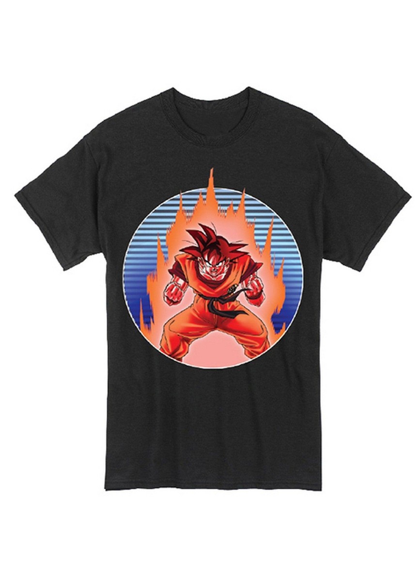 Dragon Ball Z - Son Goku Powering Up T-Shirt