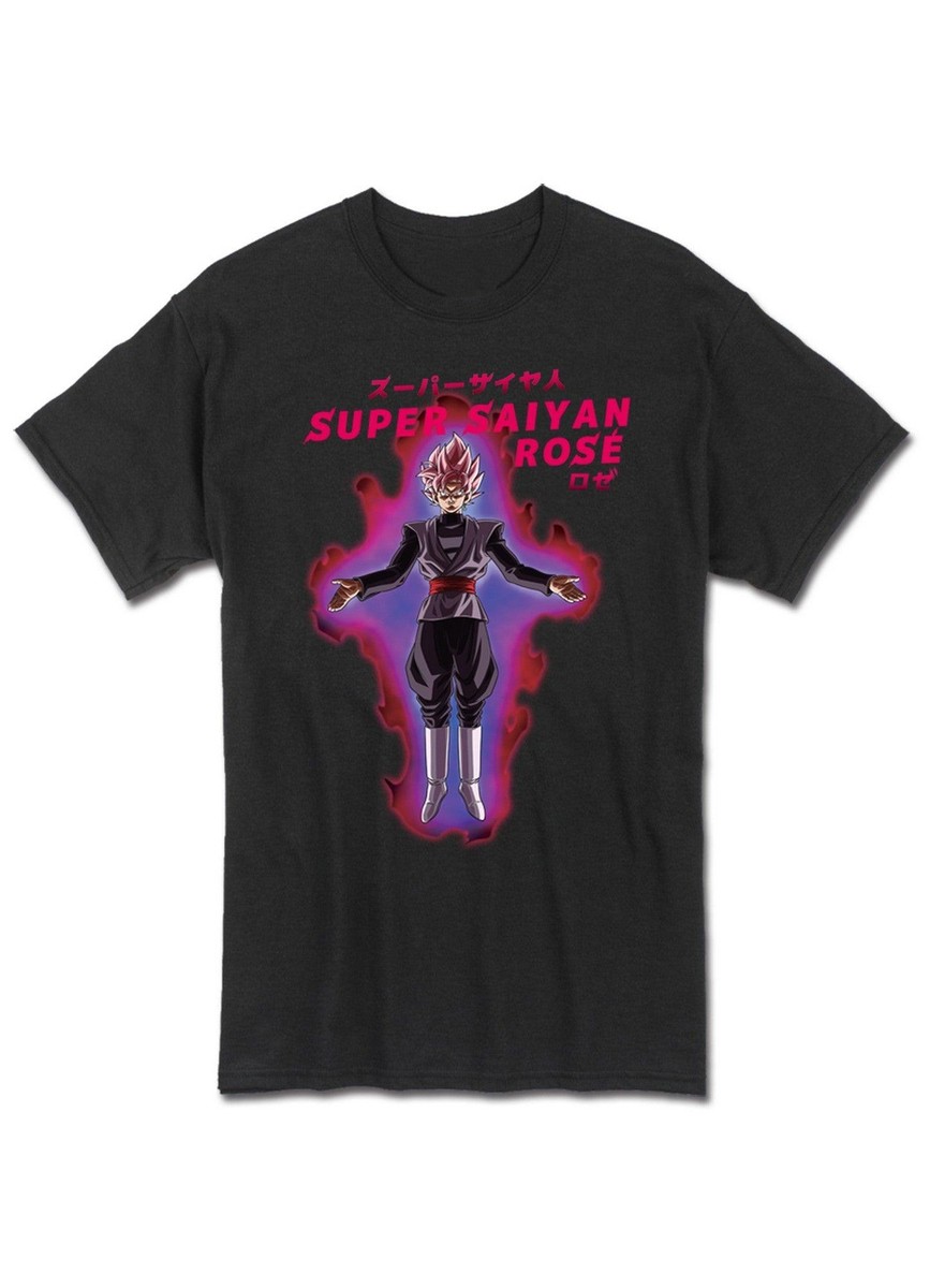 Dragon Ball Super - Super Saiyan Rose T-Shirt