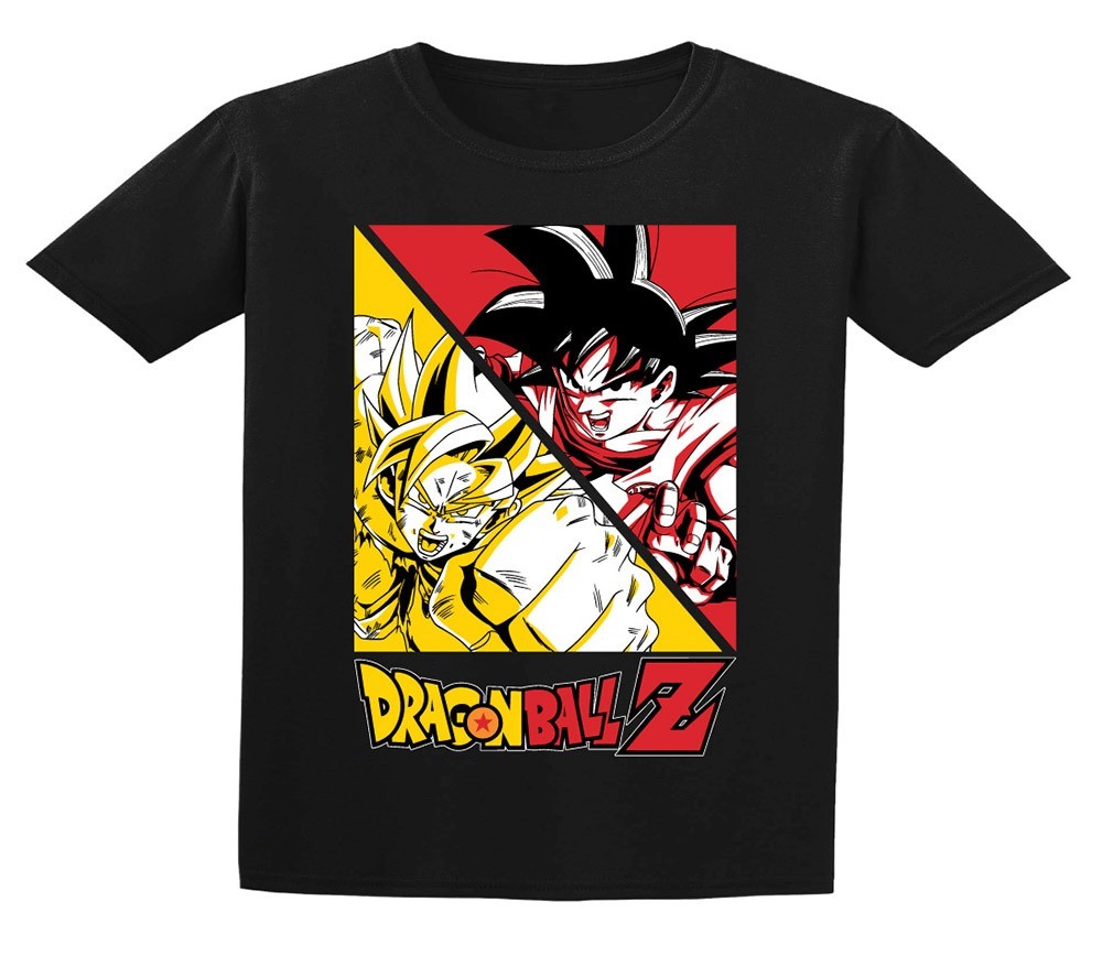 Dragon Ball Z - Son Goku Split T-Shirt