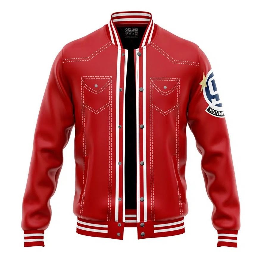 Fatal Fury Terry Bogard KOFXIV Varsity Jacket