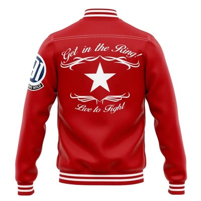 Fatal Fury Terry Bogard KOFXIV Varsity Jacket