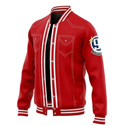 Fatal Fury Terry Bogard KOFXIV Varsity Jacket